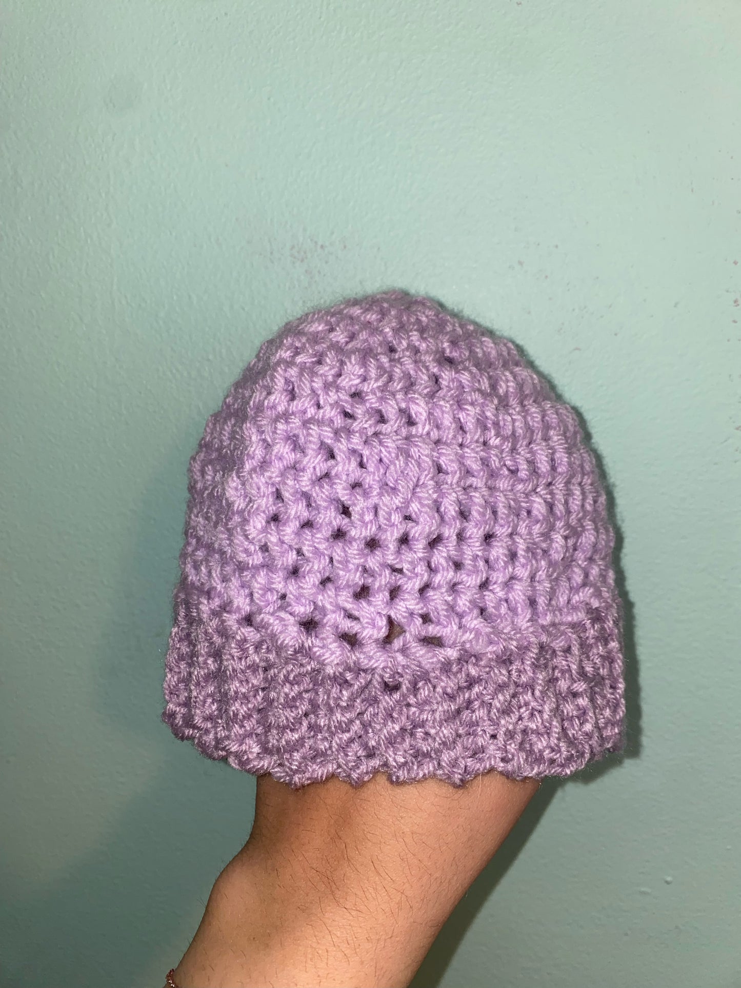 Crochet Baby Beanie