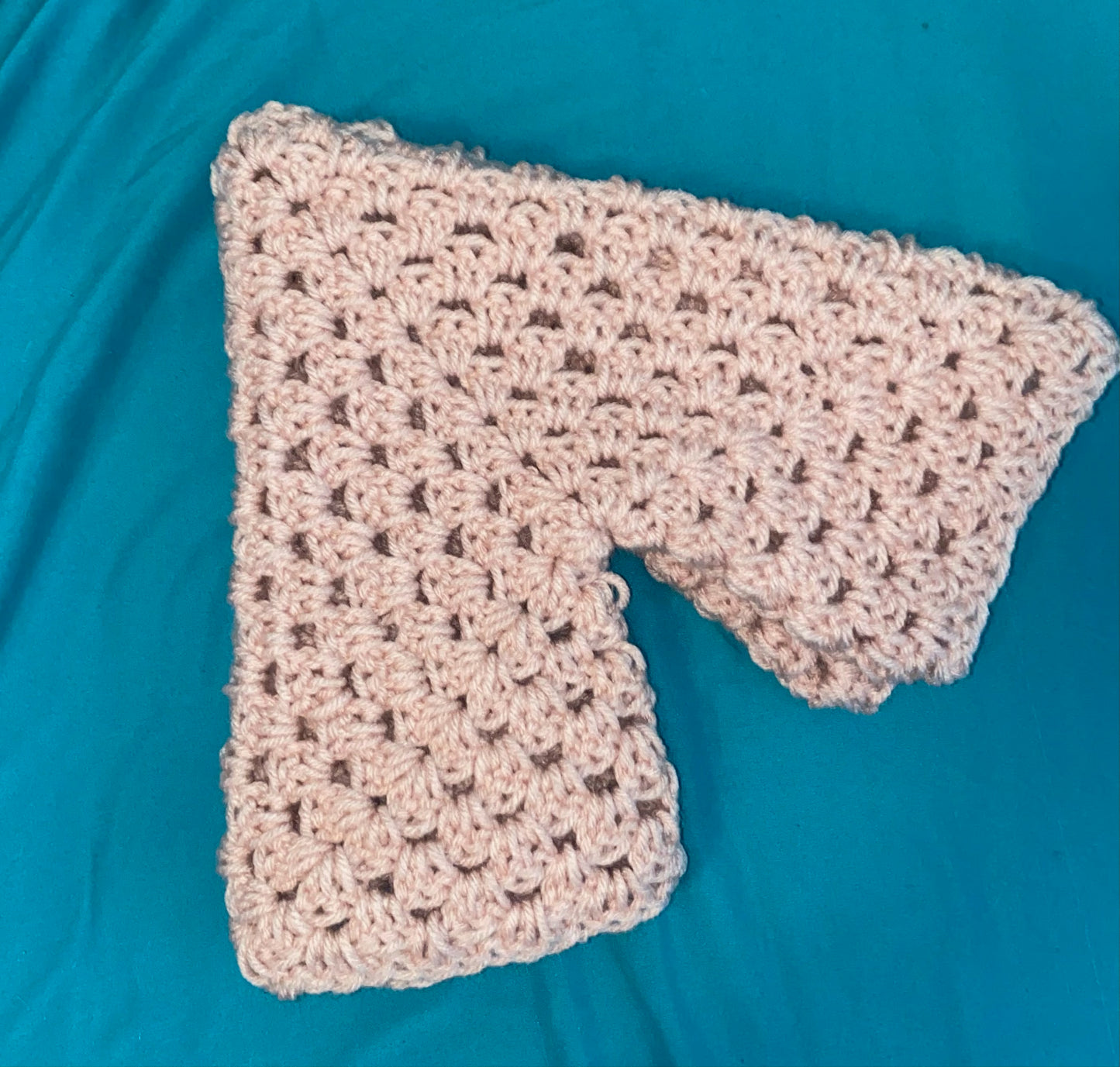 Crochet Baby Hexagon Cardigan