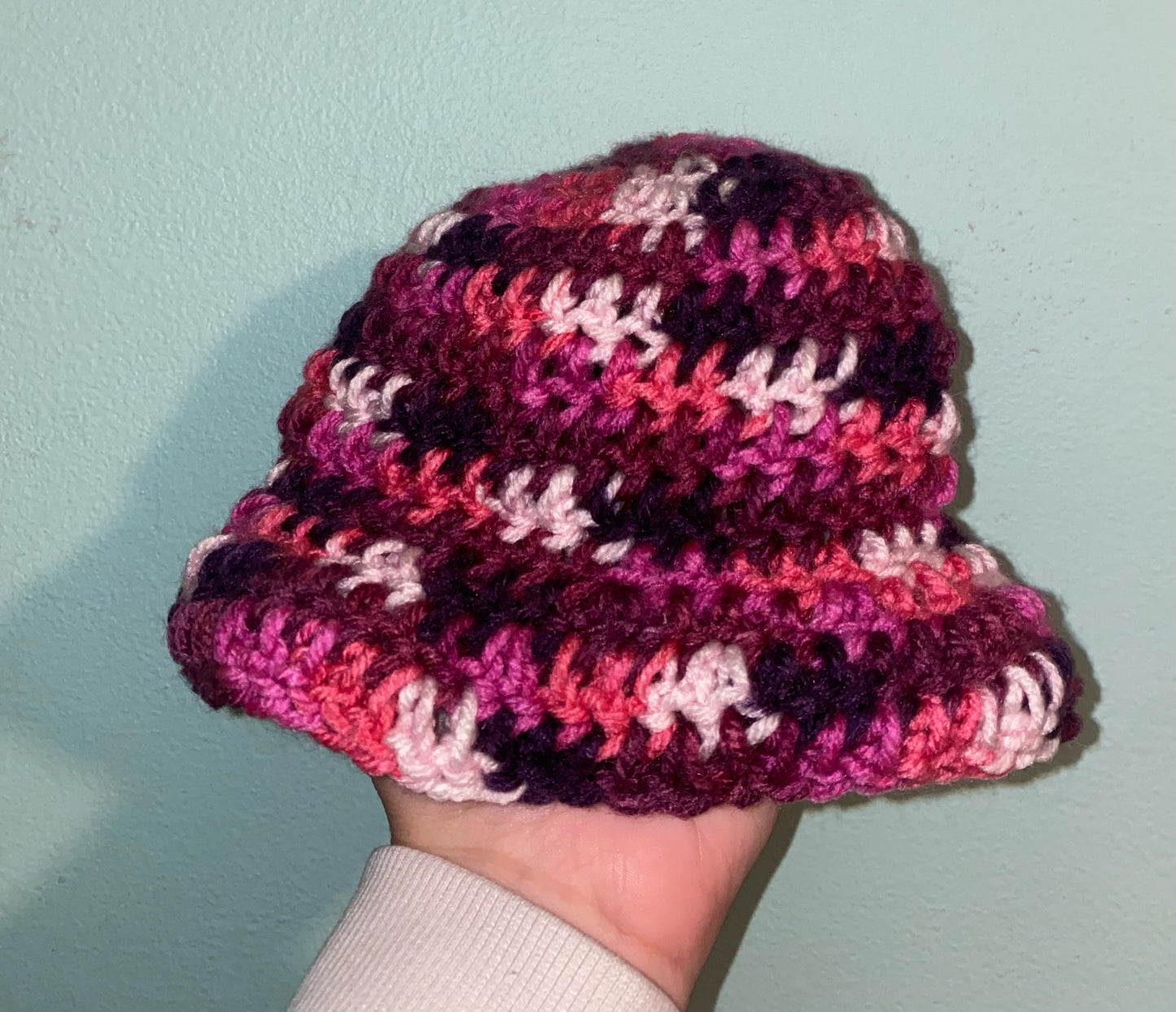 Crochet Baby Bucket Hat