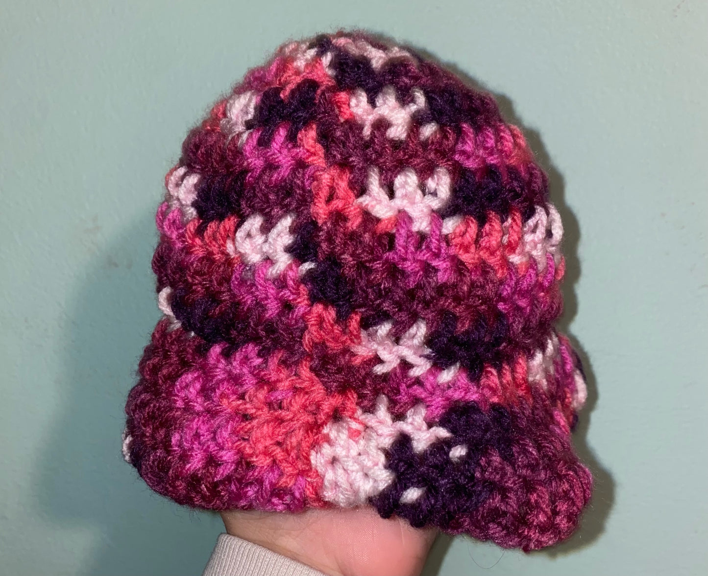 Crochet Baby Bucket Hat