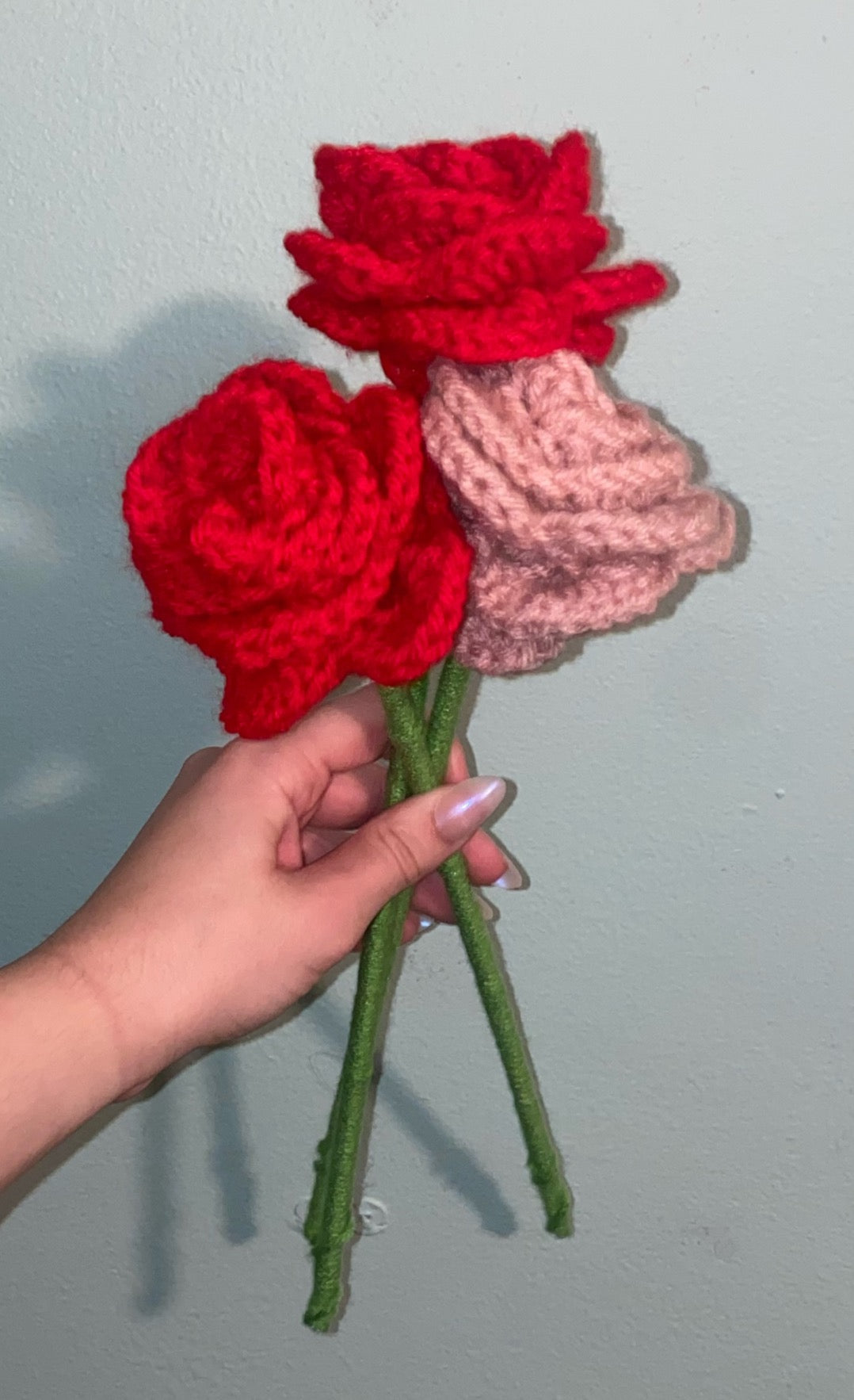 Crochet Roses