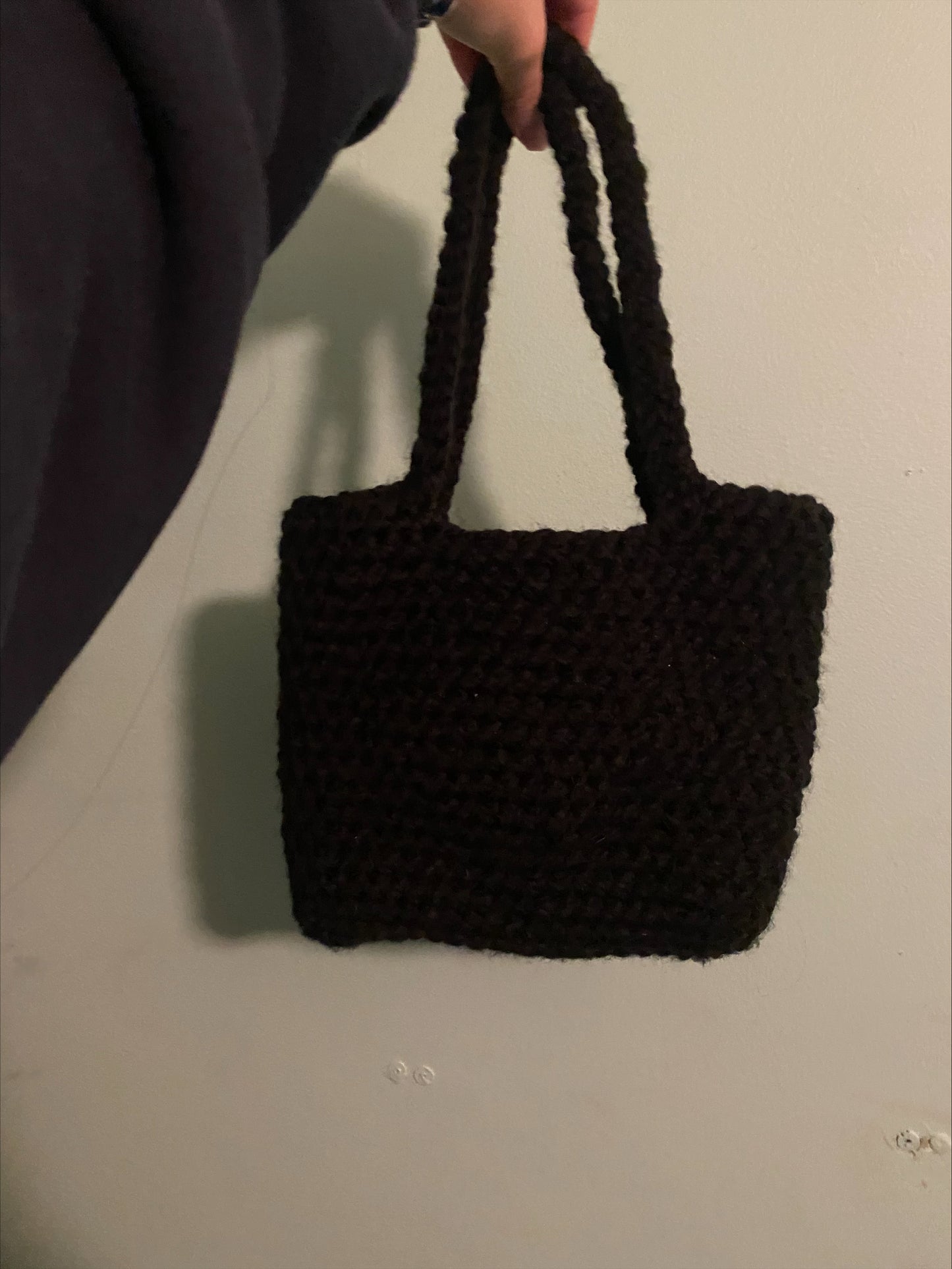 Crochet Chunky Shoulder Bag