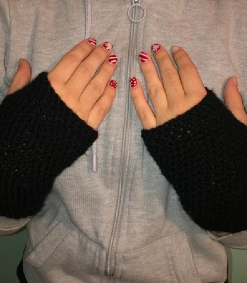 Crochet Fingerless Gloves