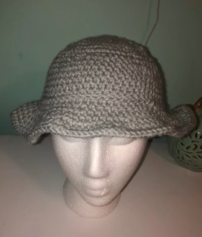 Crochet Bucket Hat