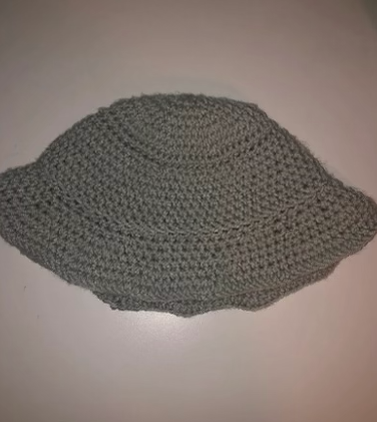 Crochet Bucket Hat