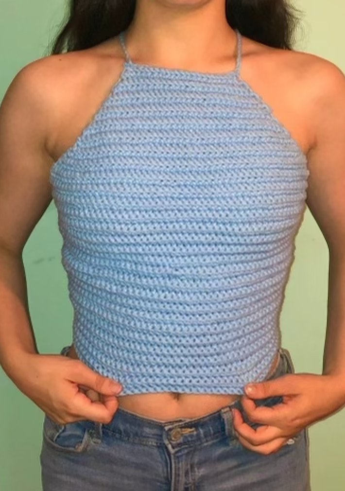 Crochet Halter Top