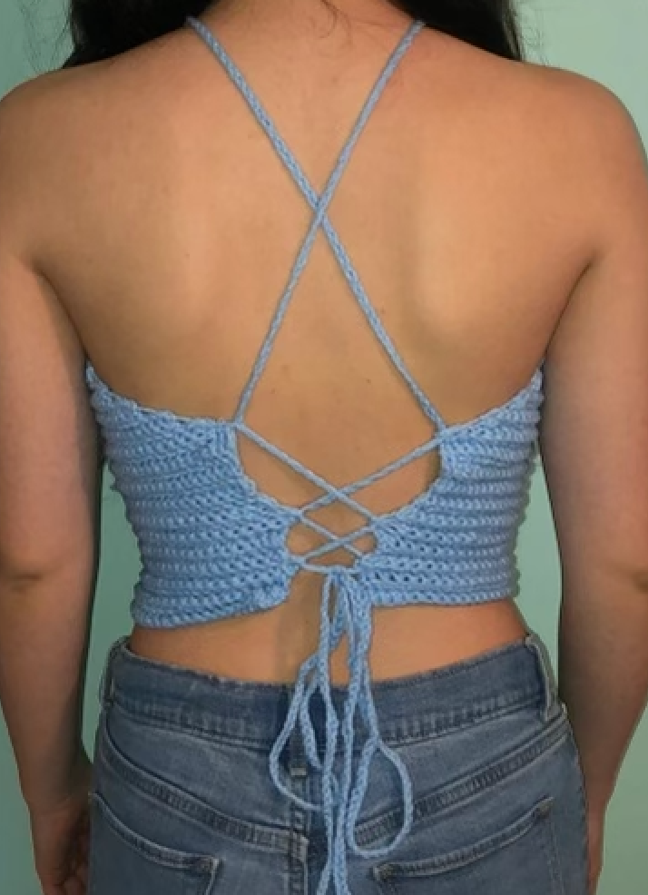 Crochet Halter Top