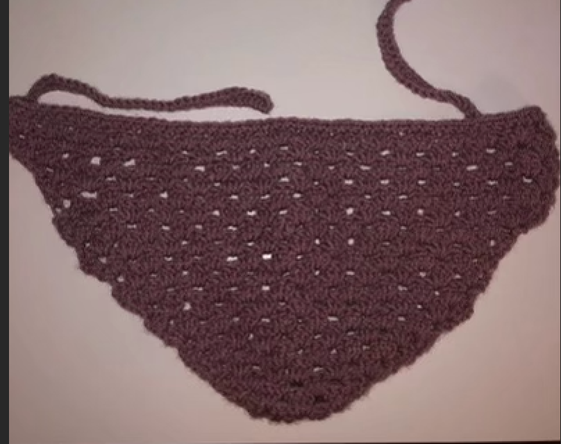 Crochet Bandana