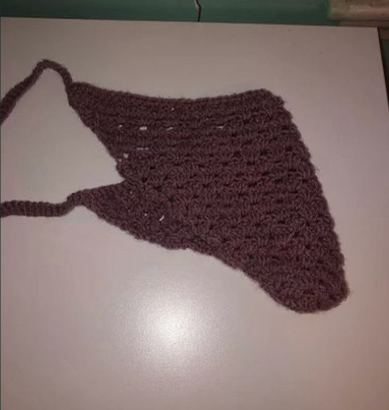 Crochet Bandana