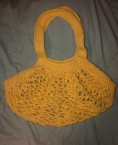 Crochet Large Grocery Bag