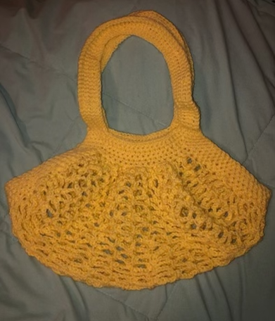 Crochet Large Grocery Bag