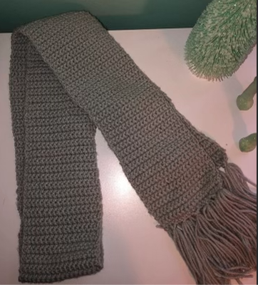 Crochet Scarf