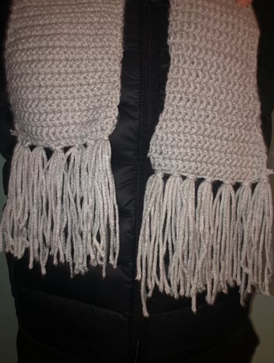 Crochet Scarf