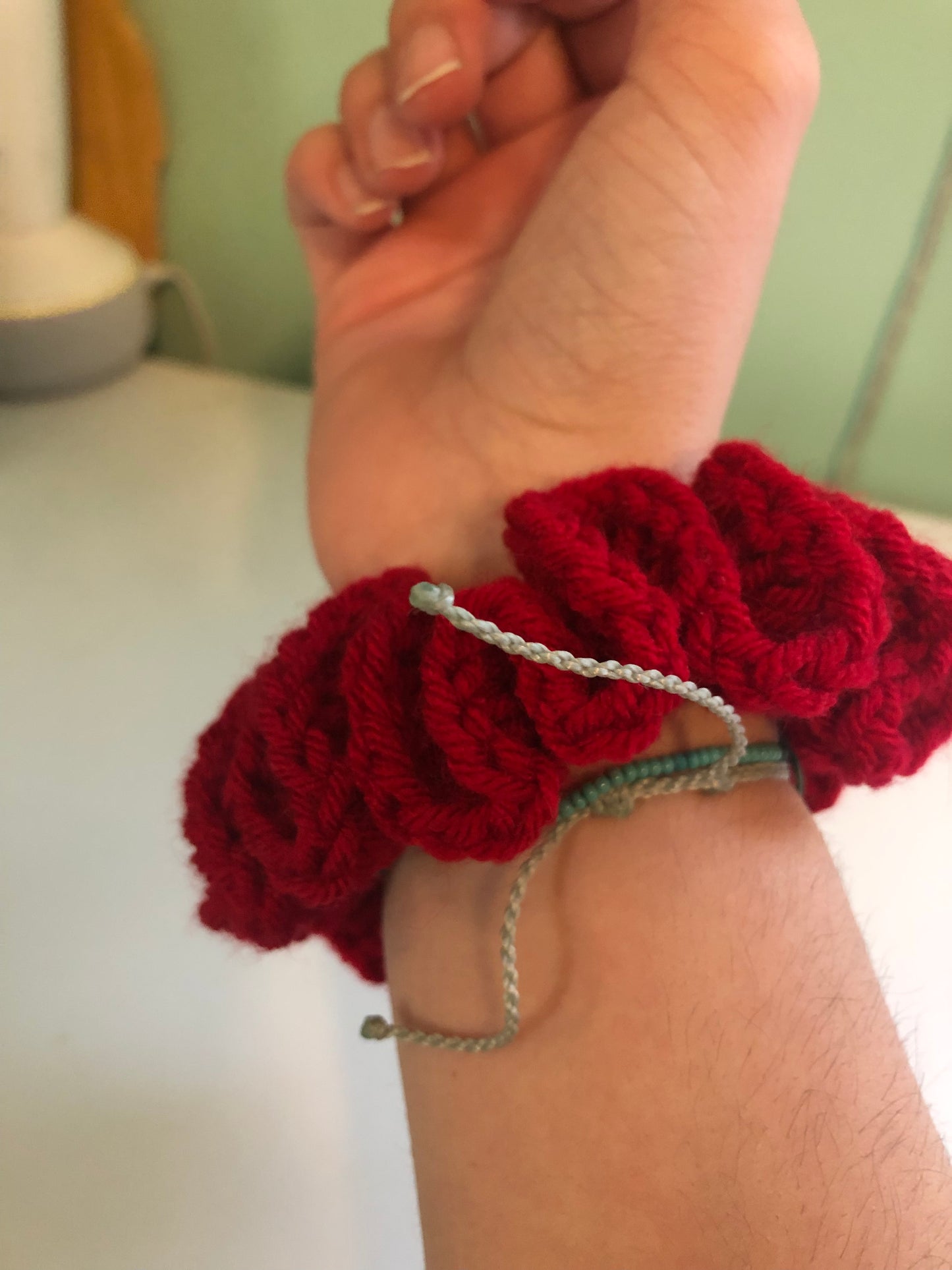 Crochet Scrunchie