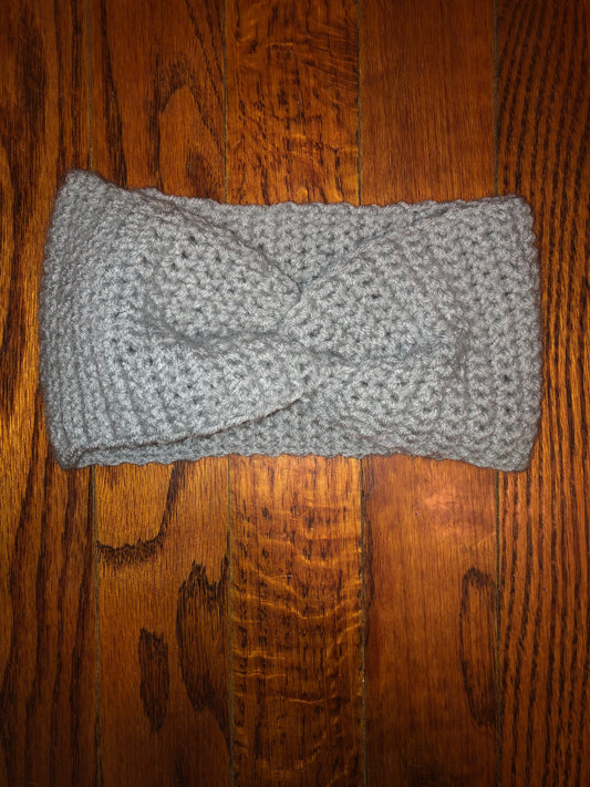 Crochet Criss Cross Head-Wrap