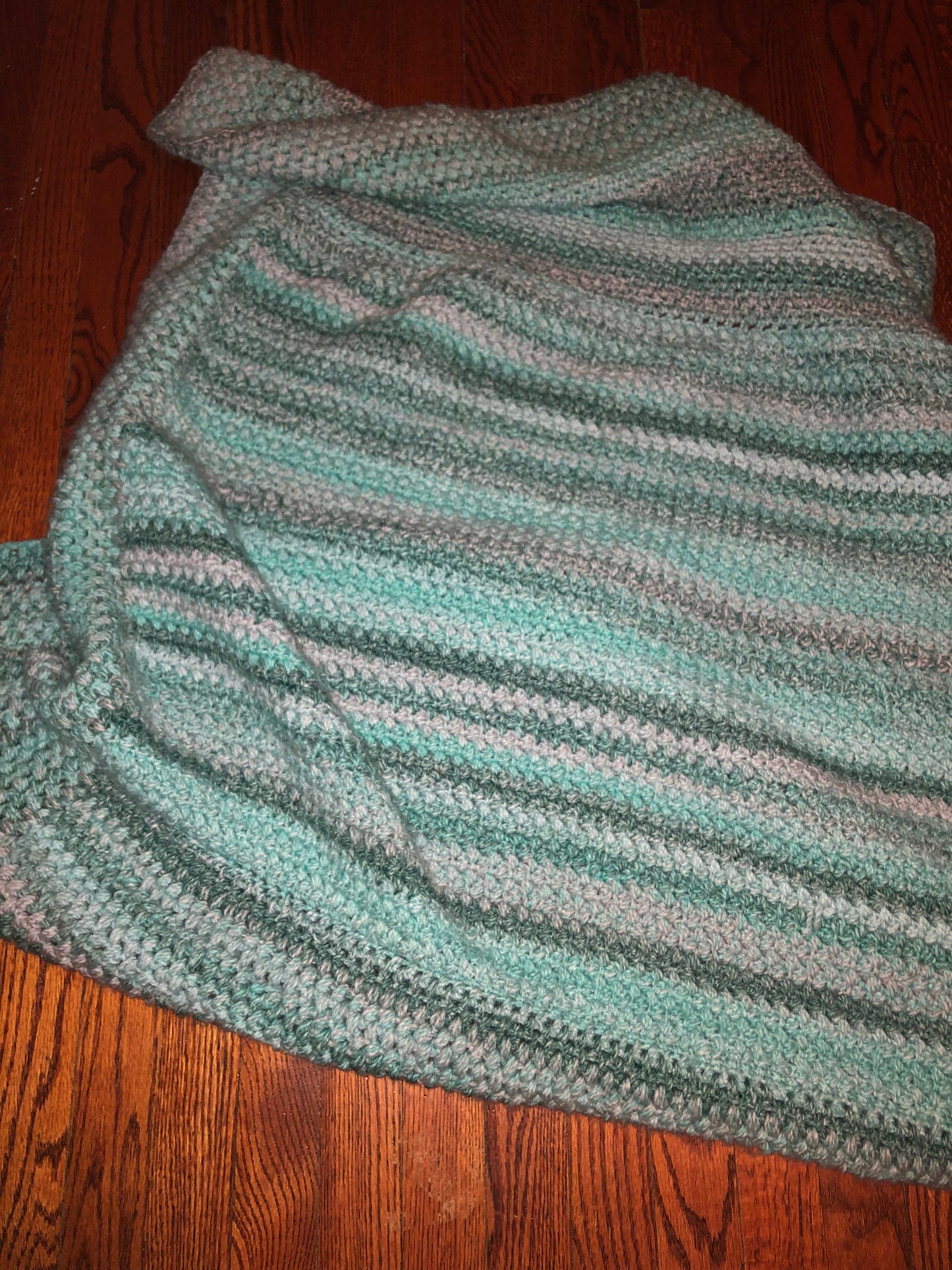 Crochet Throw Blanket