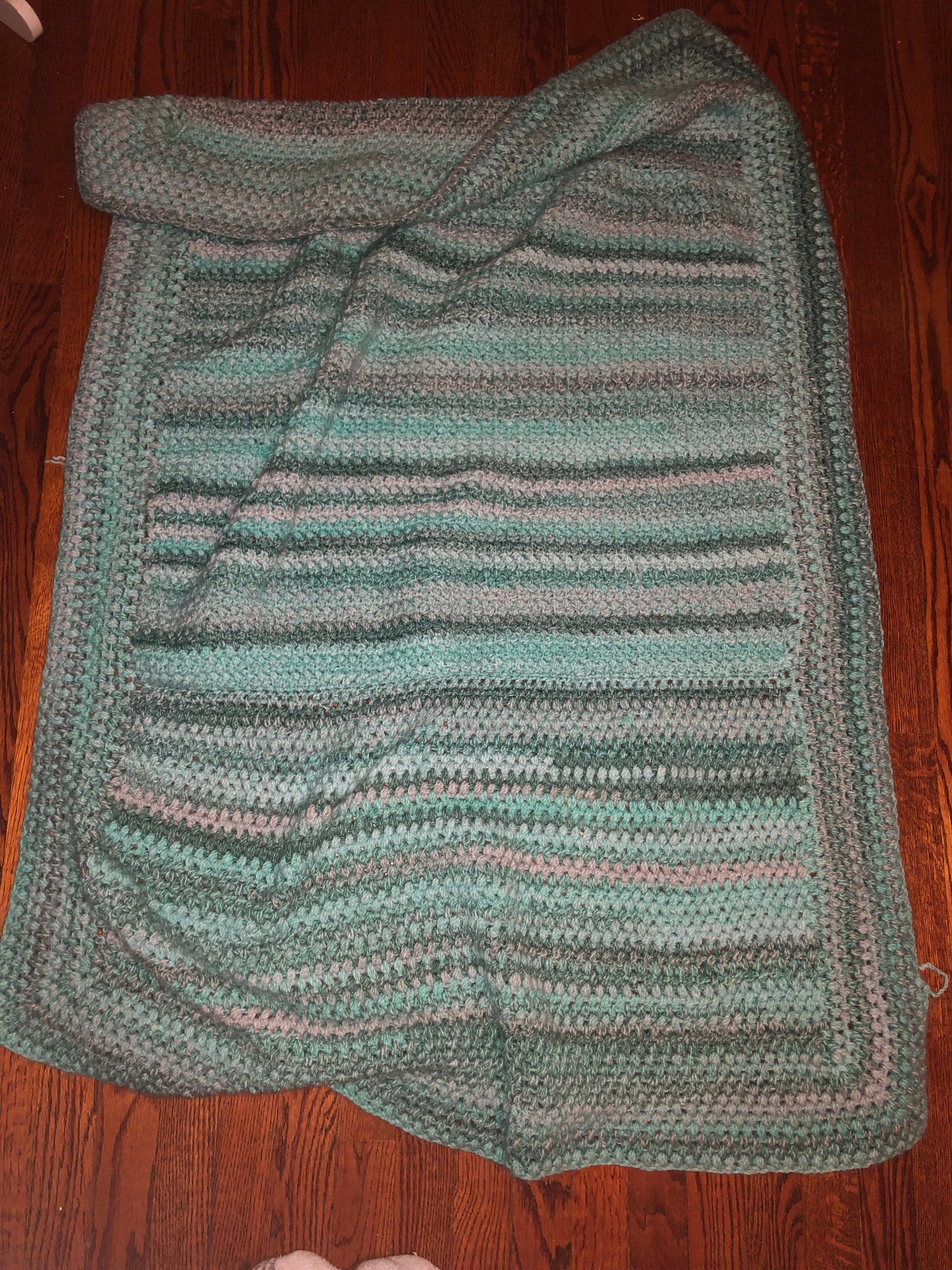 Crochet Throw Blanket