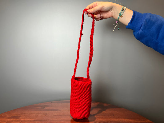 Crochet Water Bottle Holder