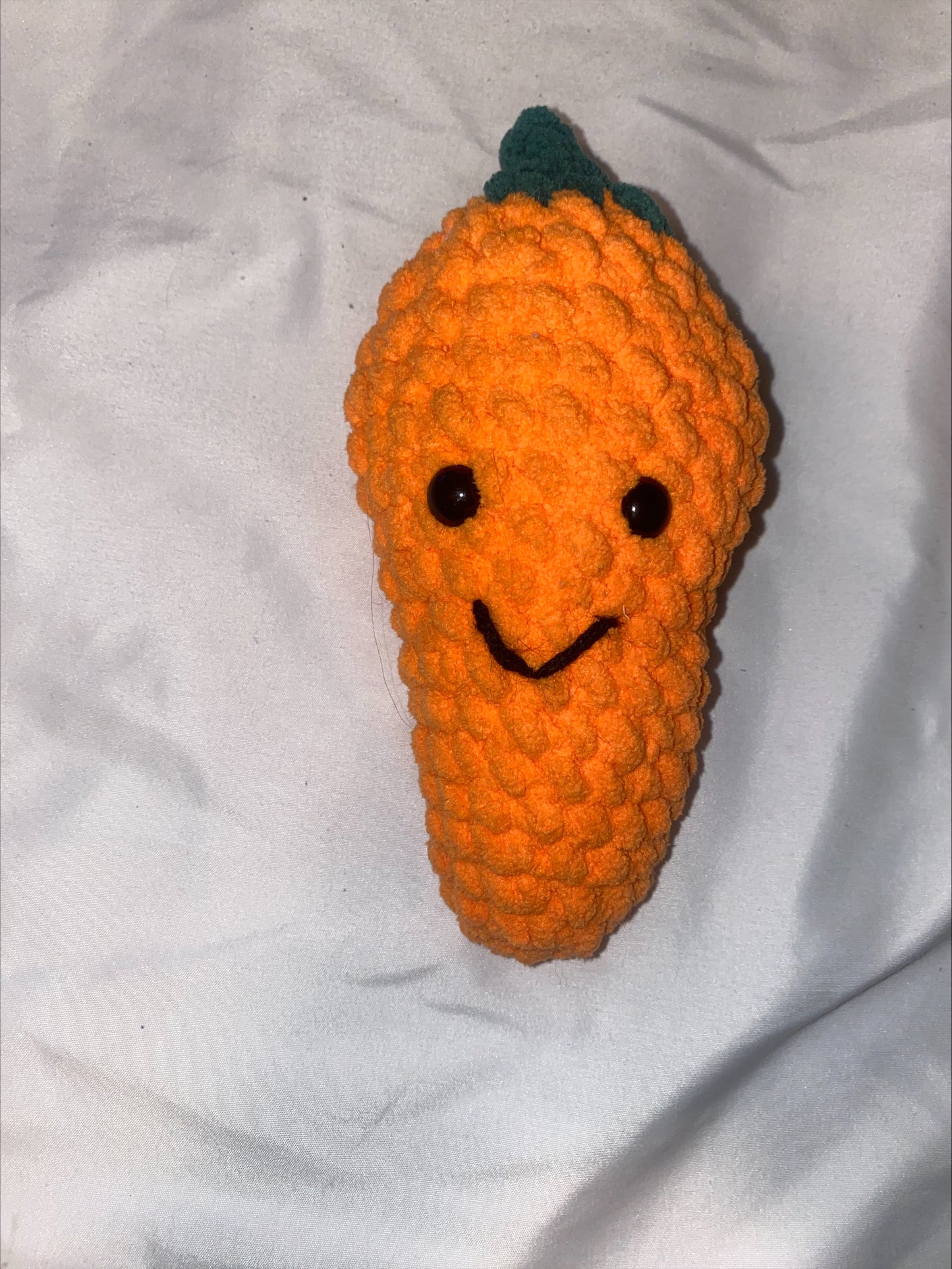 Crochet Mini Carrot