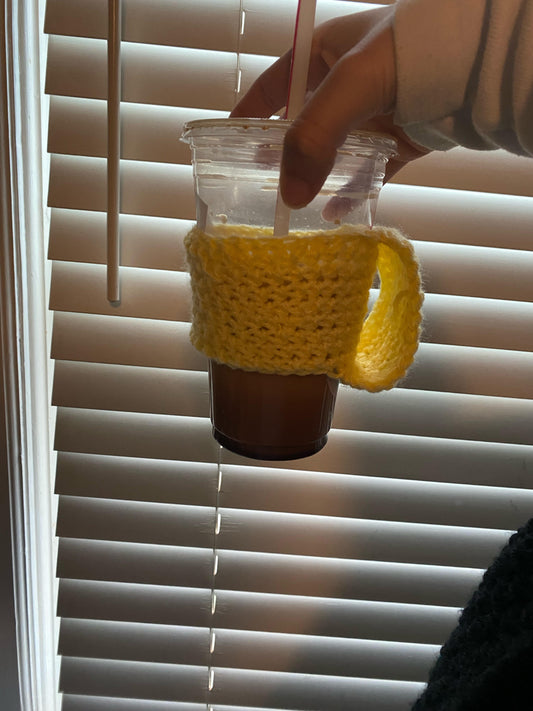 Crochet Mug Coozie