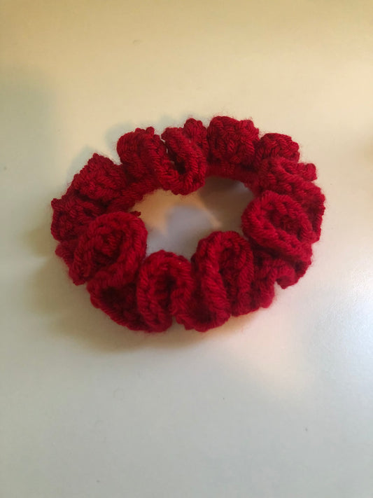 Crochet Scrunchie